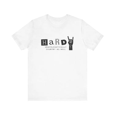 Hardy Country As Hell Lightweight Tee - Sunlit Funlit Country Music Tees